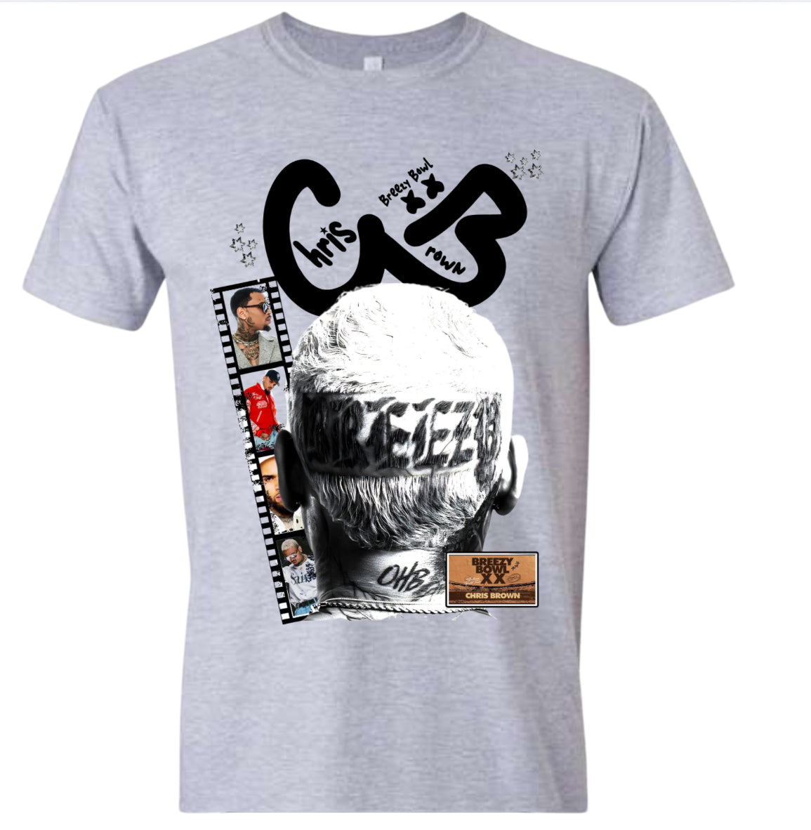 Chris Brown x Tour Tees