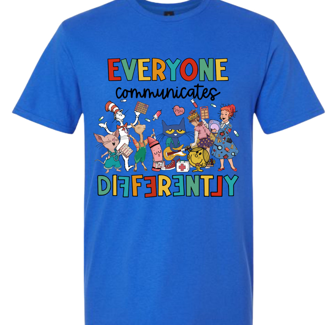 Everyone Communicates Differently