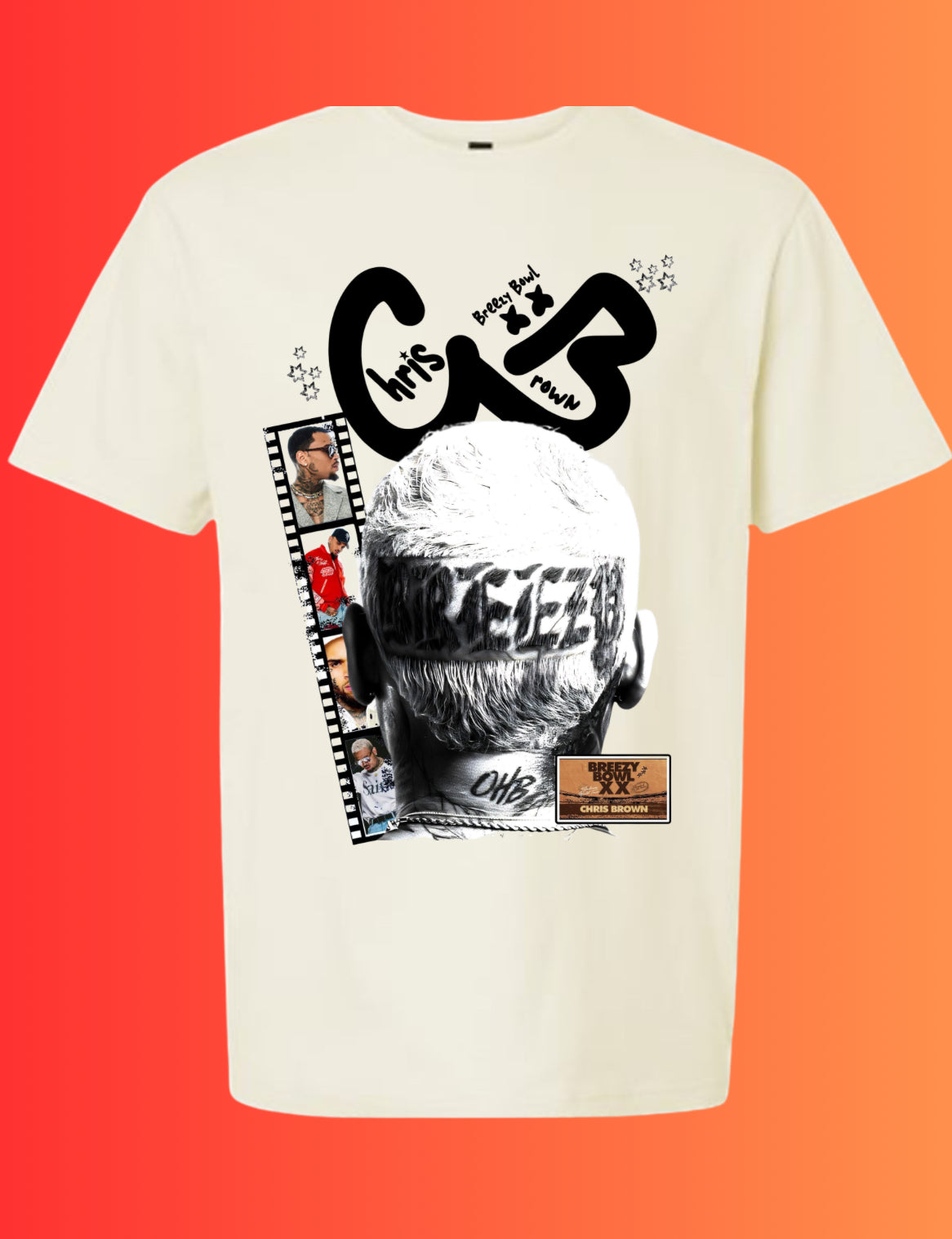 Chris Brown x Tour Tees