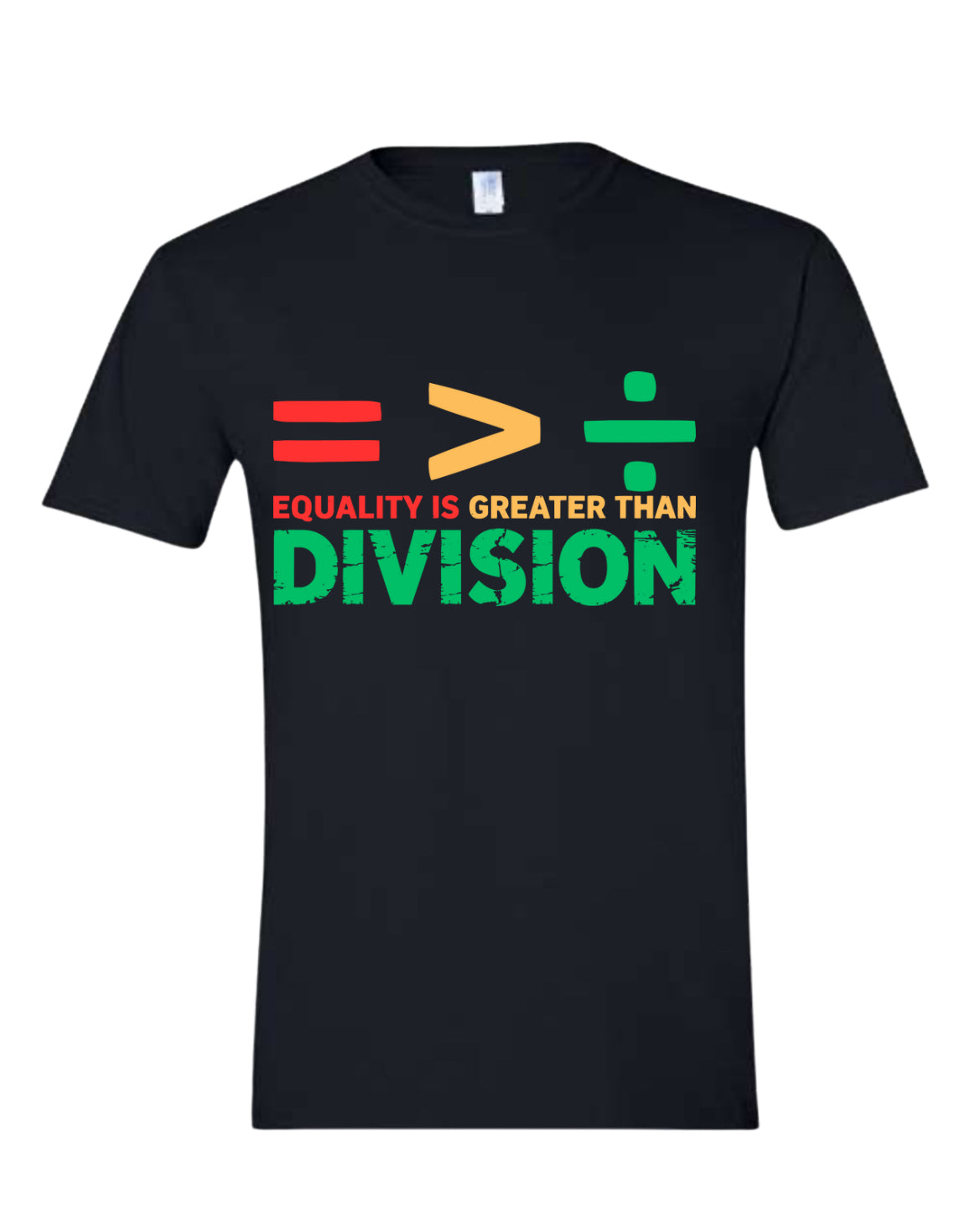 Equality is Greater