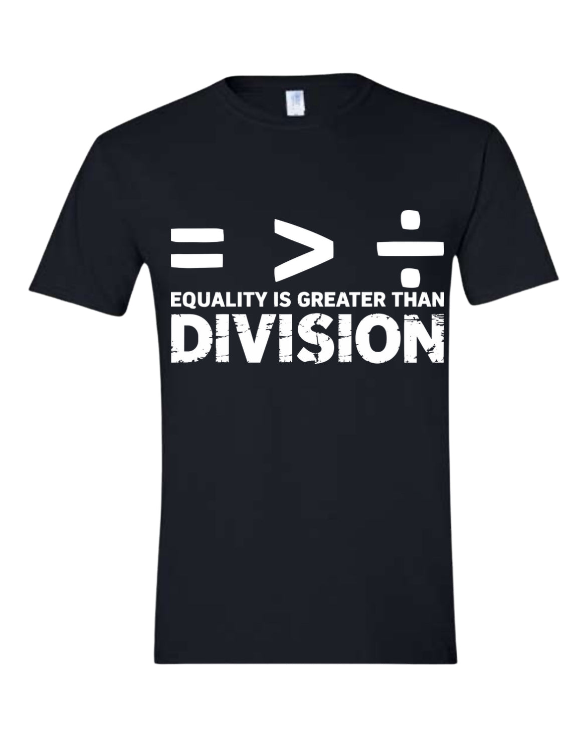 Equality is Greater