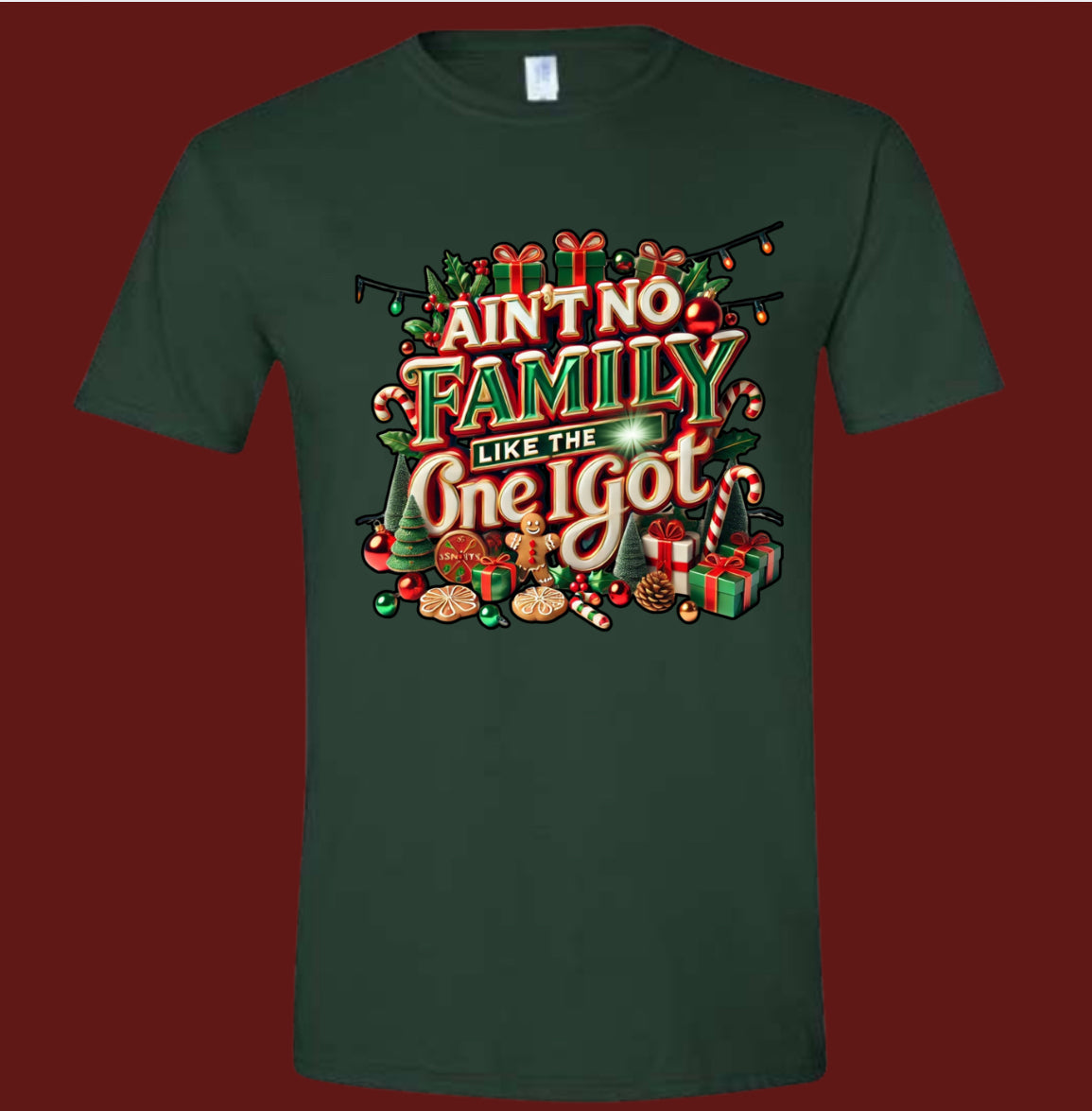 Ain’t no Family (family of 4)