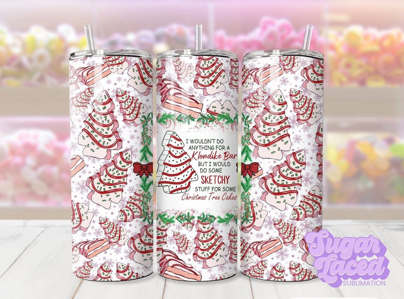 Klondike Bar Tumbler