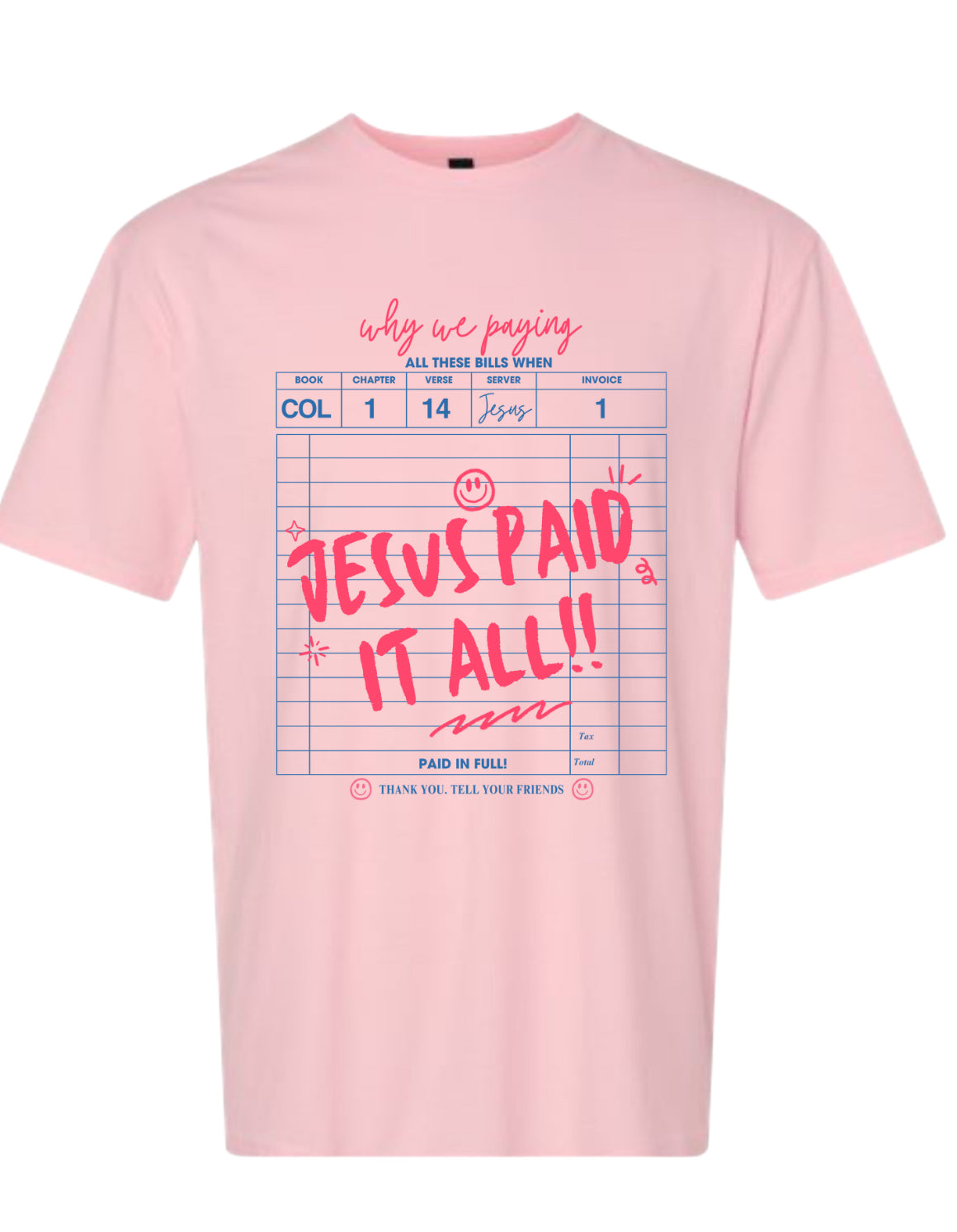 Jesus Paid it All !