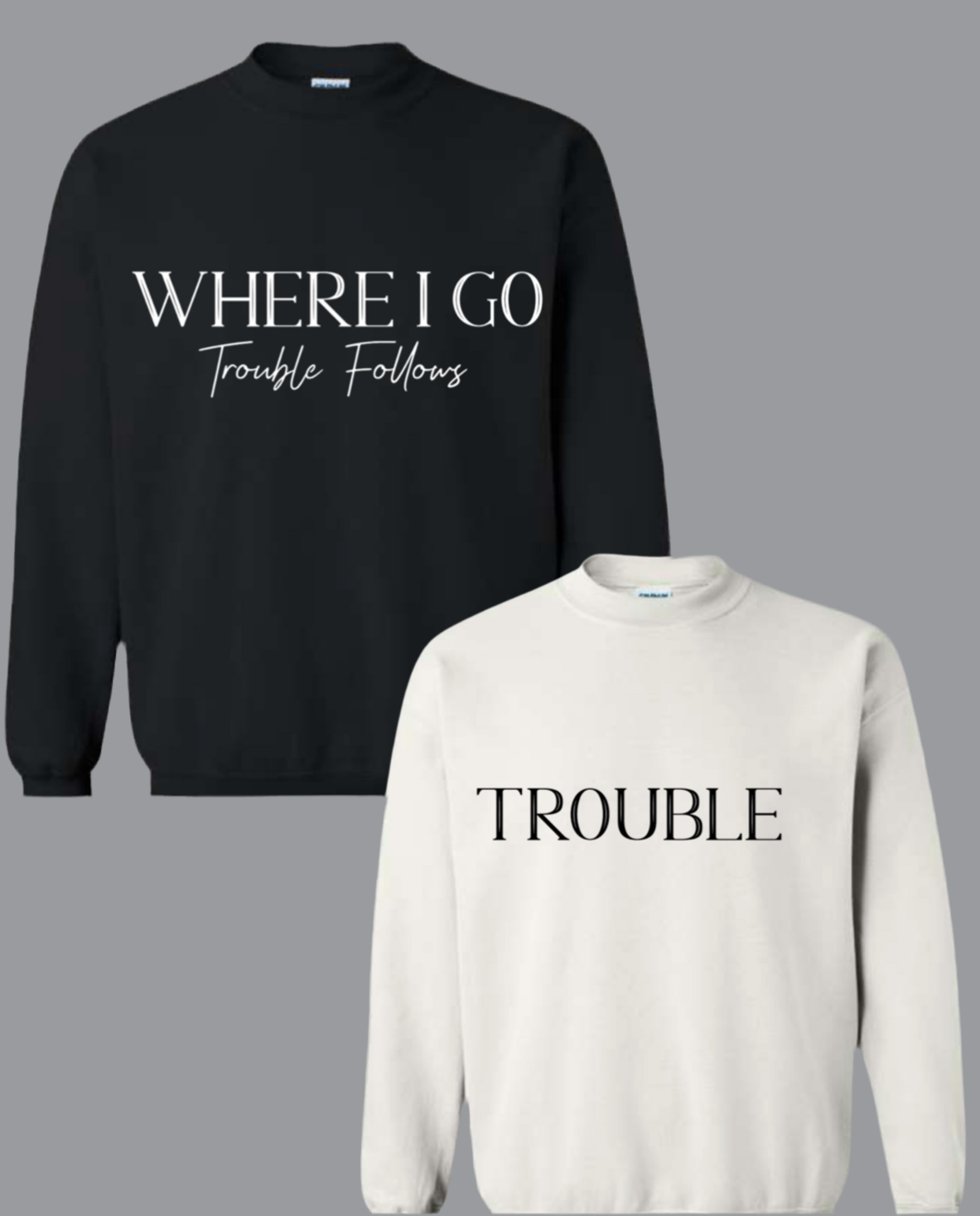 Trouble Follows