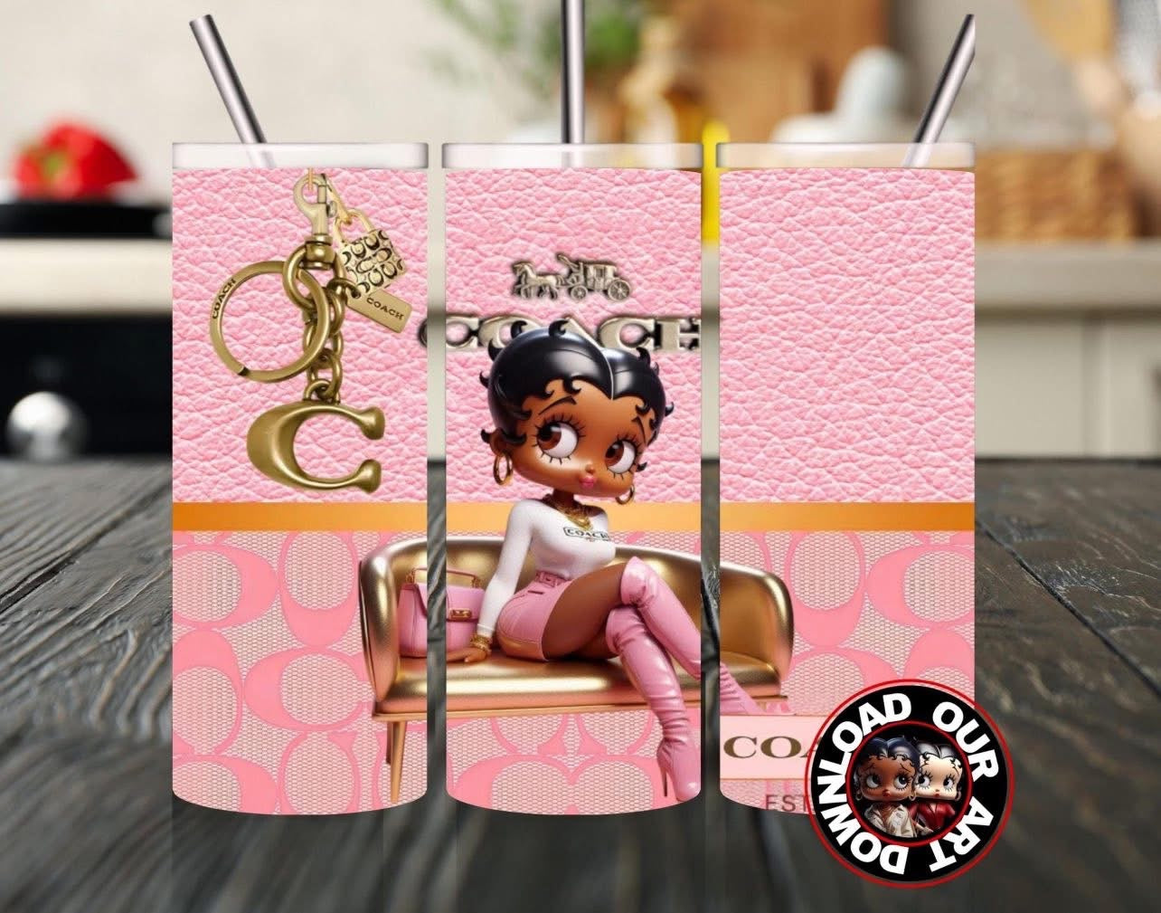 Pretty in Pink Coach