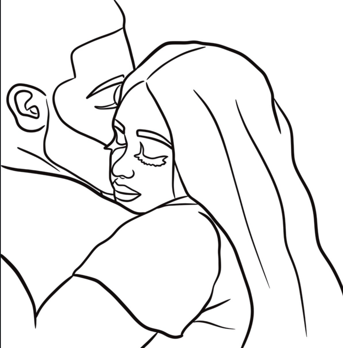 Feel His Embrace