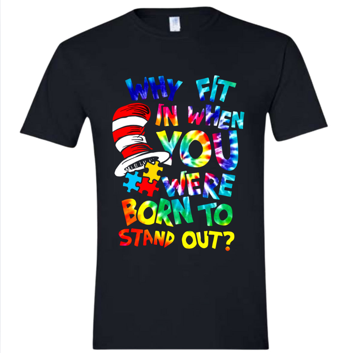 Dr. Seuss Theme Autism Awareness