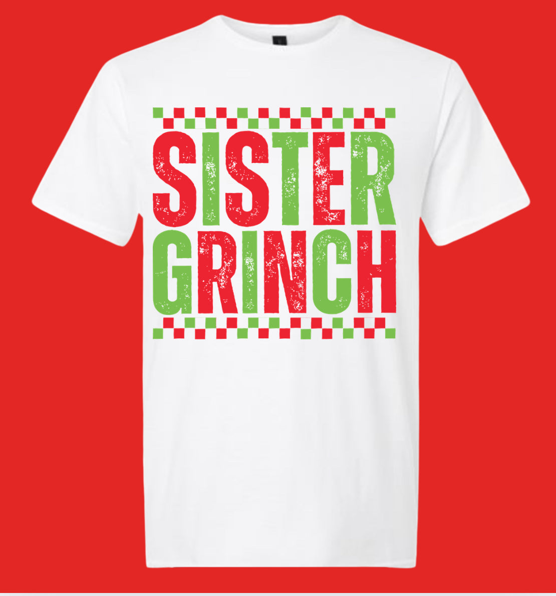 Grinch Squad (family of 4)