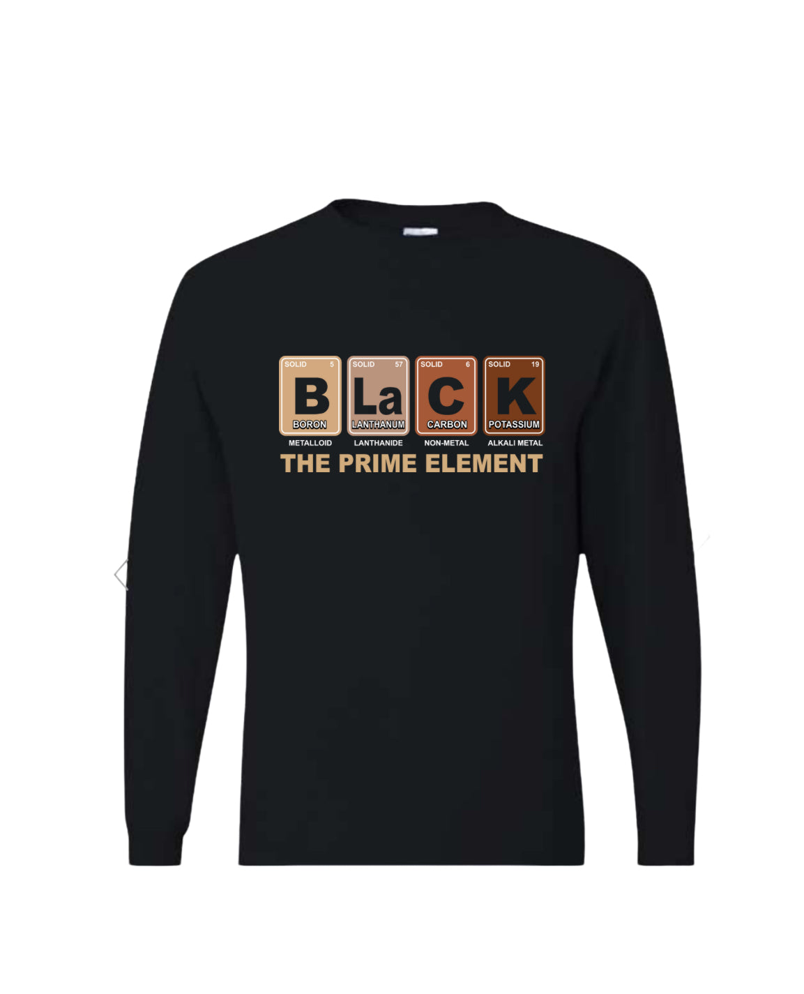 Black - The Prime Element