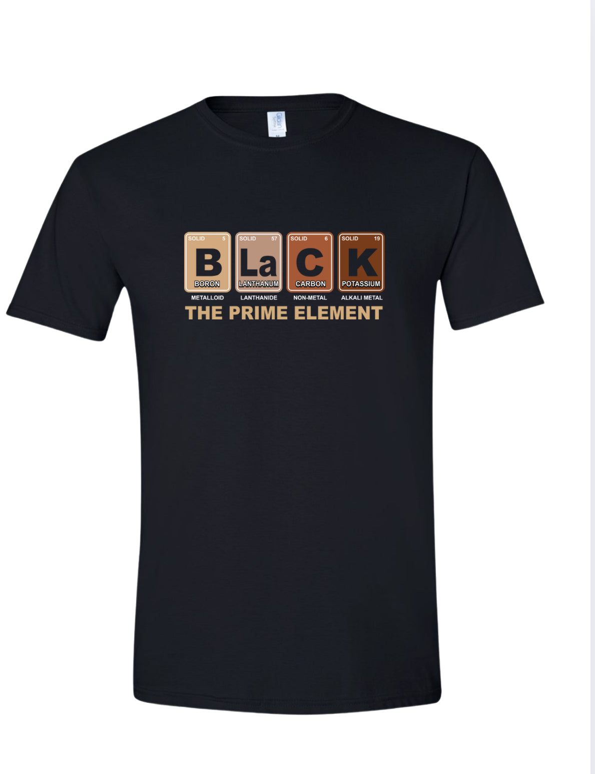 Black - The Prime Element