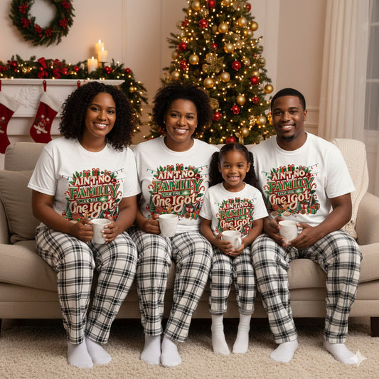 Ain’t No Family (family of 5)