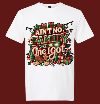 Ain’t No Family (family of 5)