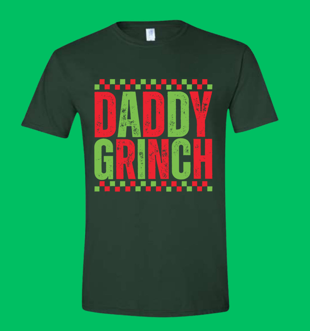 Grinch Squad (family of 4)