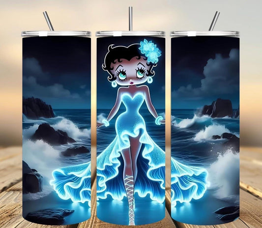 Betty Boop Glow