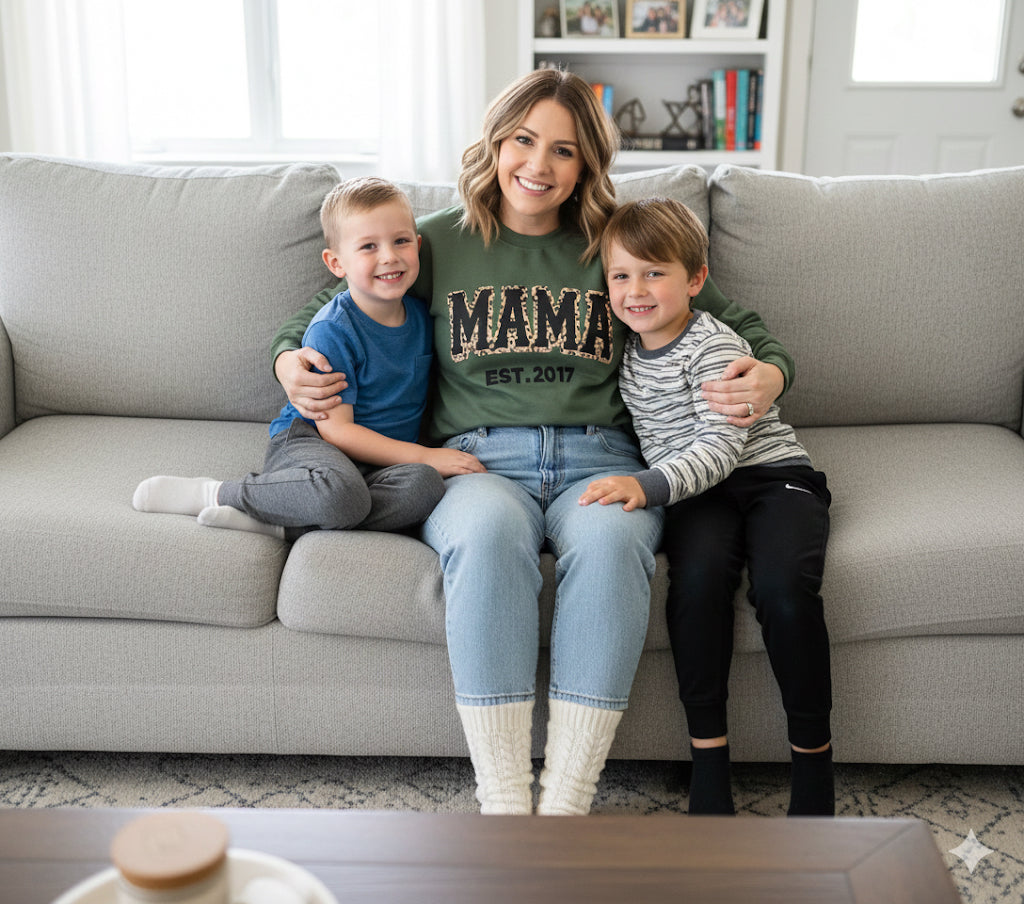 Customized Mama/Grandma Crews