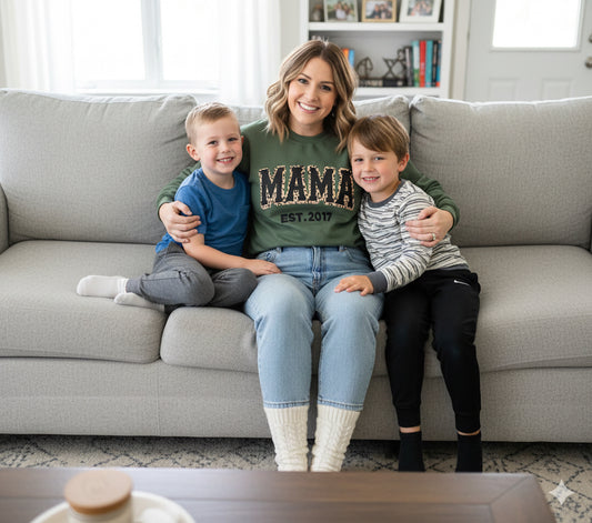 Customized Mama/Grandma Crews