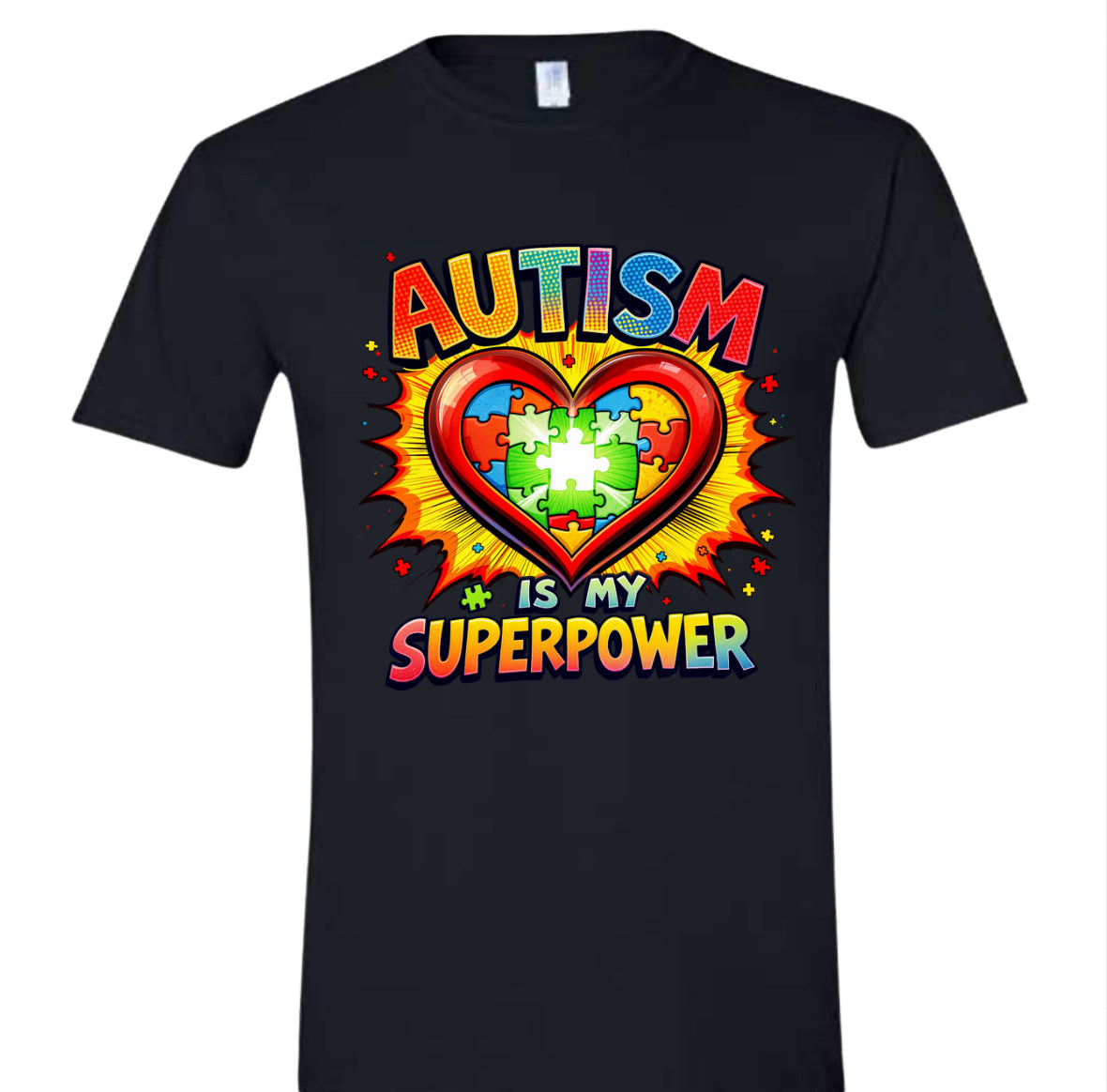 🧩 Autism is my Superpower