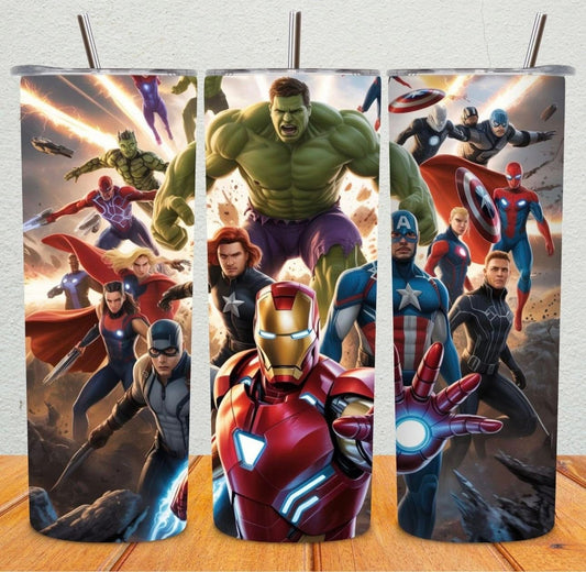 Marvel Tumbler
