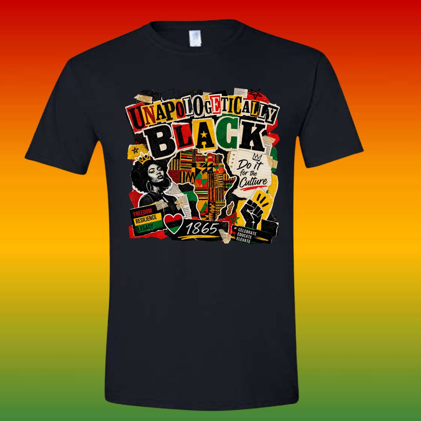 Unapologetically Black