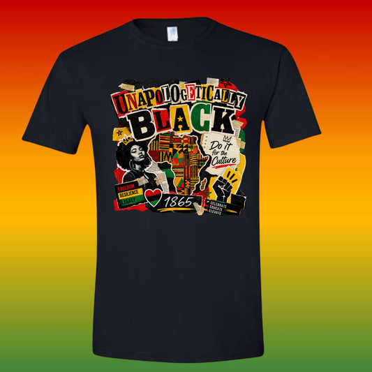 Unapologetically Black
