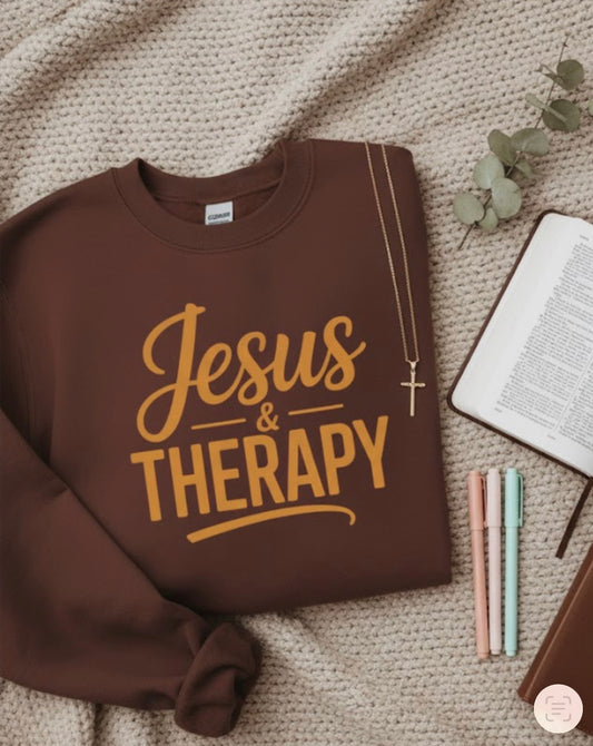 Jesus & Therapy