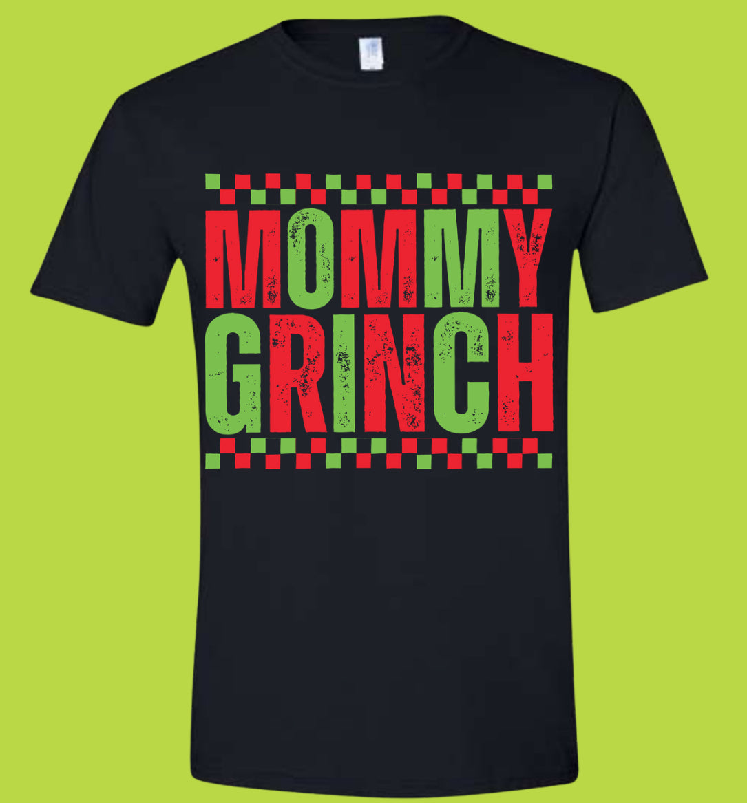 Grinch Squad (family of 4)