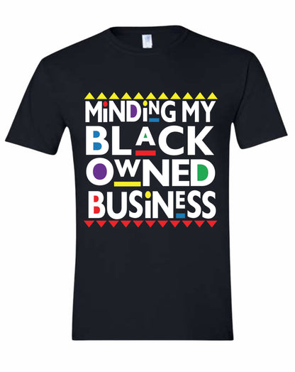 Minding my Black Owned Business