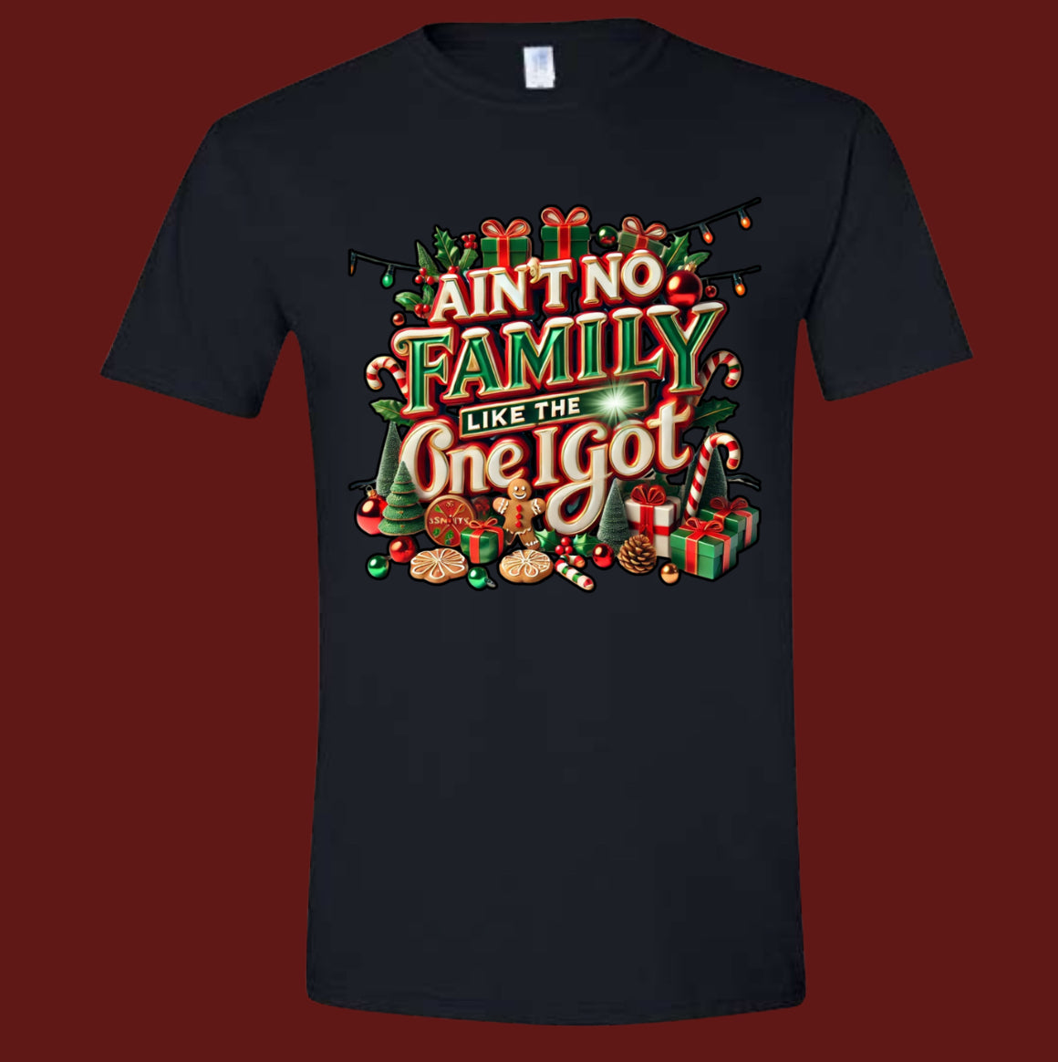 Ain’t No Family (family of 5)