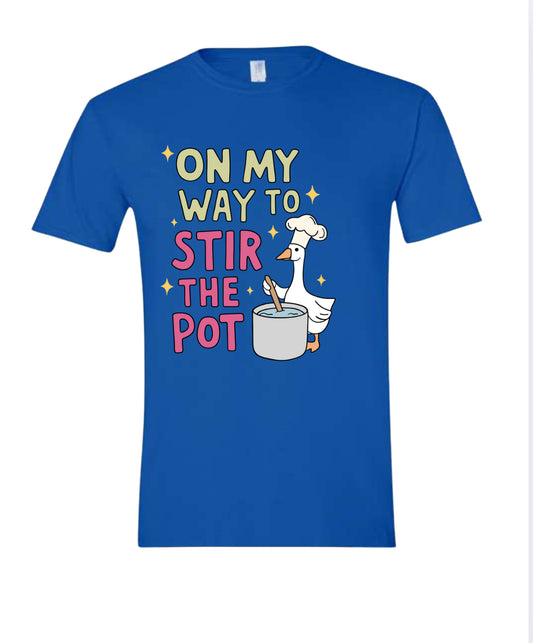 OMW to stir the pot