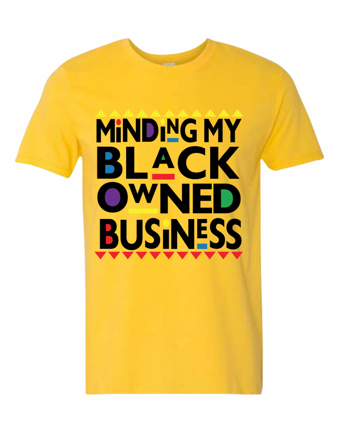 Minding my Black Owned Business