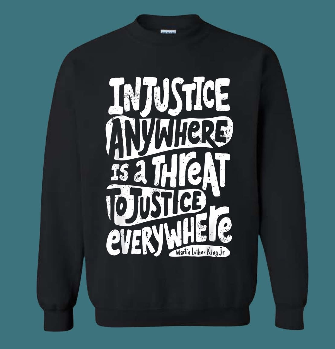 Injustice Anywhere is a Threat