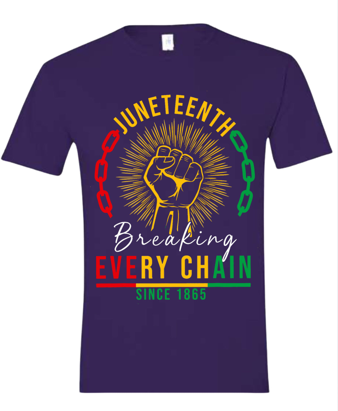 Juneteenth “Breaking Chains”