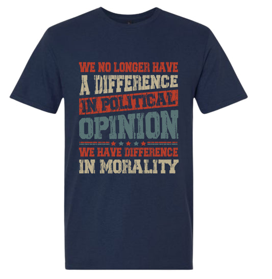 Morals over Politics