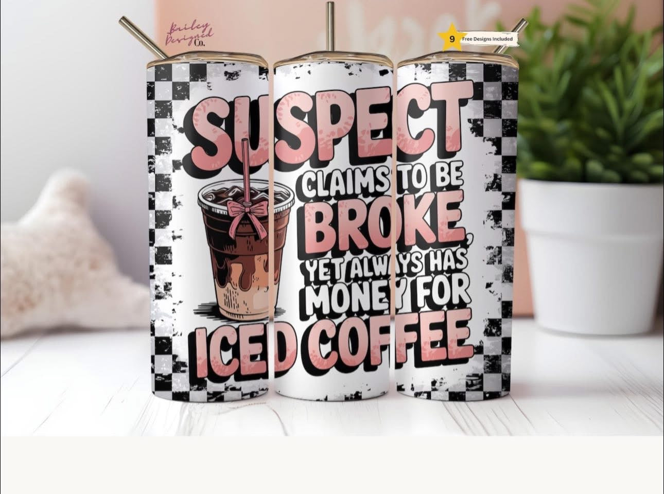 Suspect claims Ice Coffee