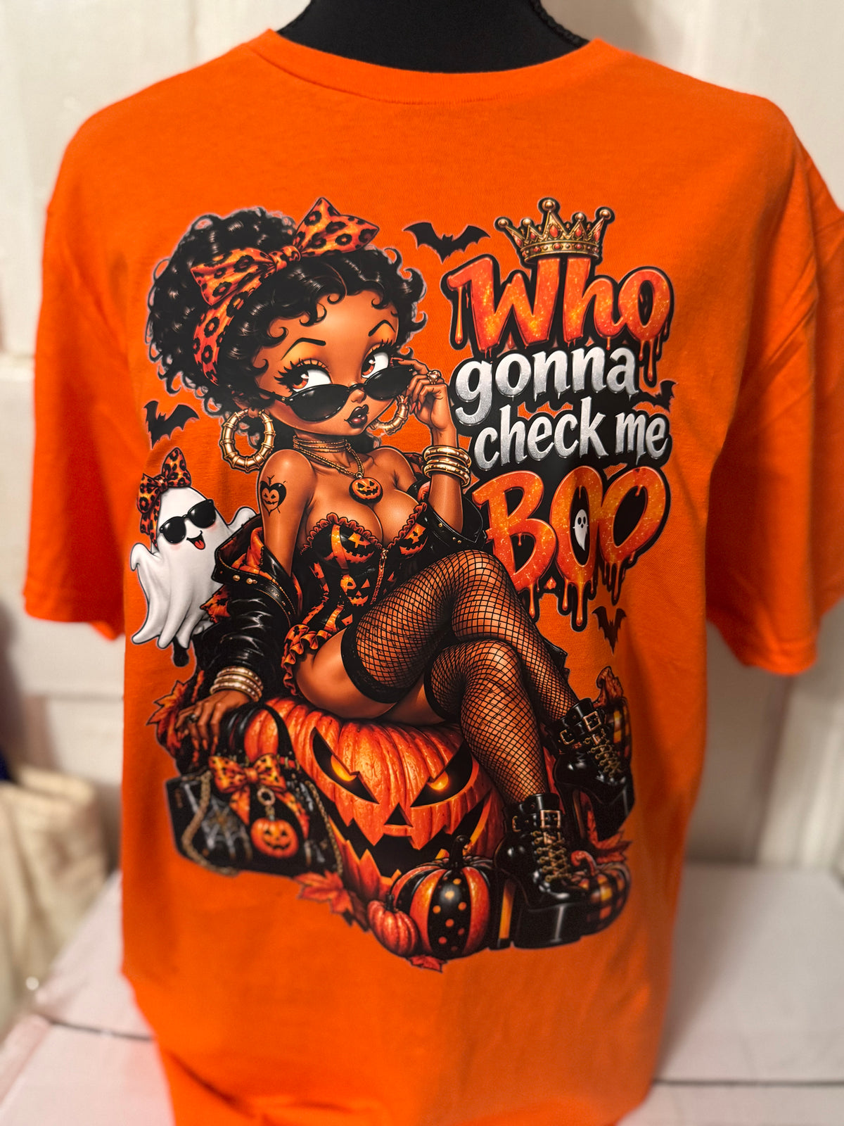 Betty Boop x Boo