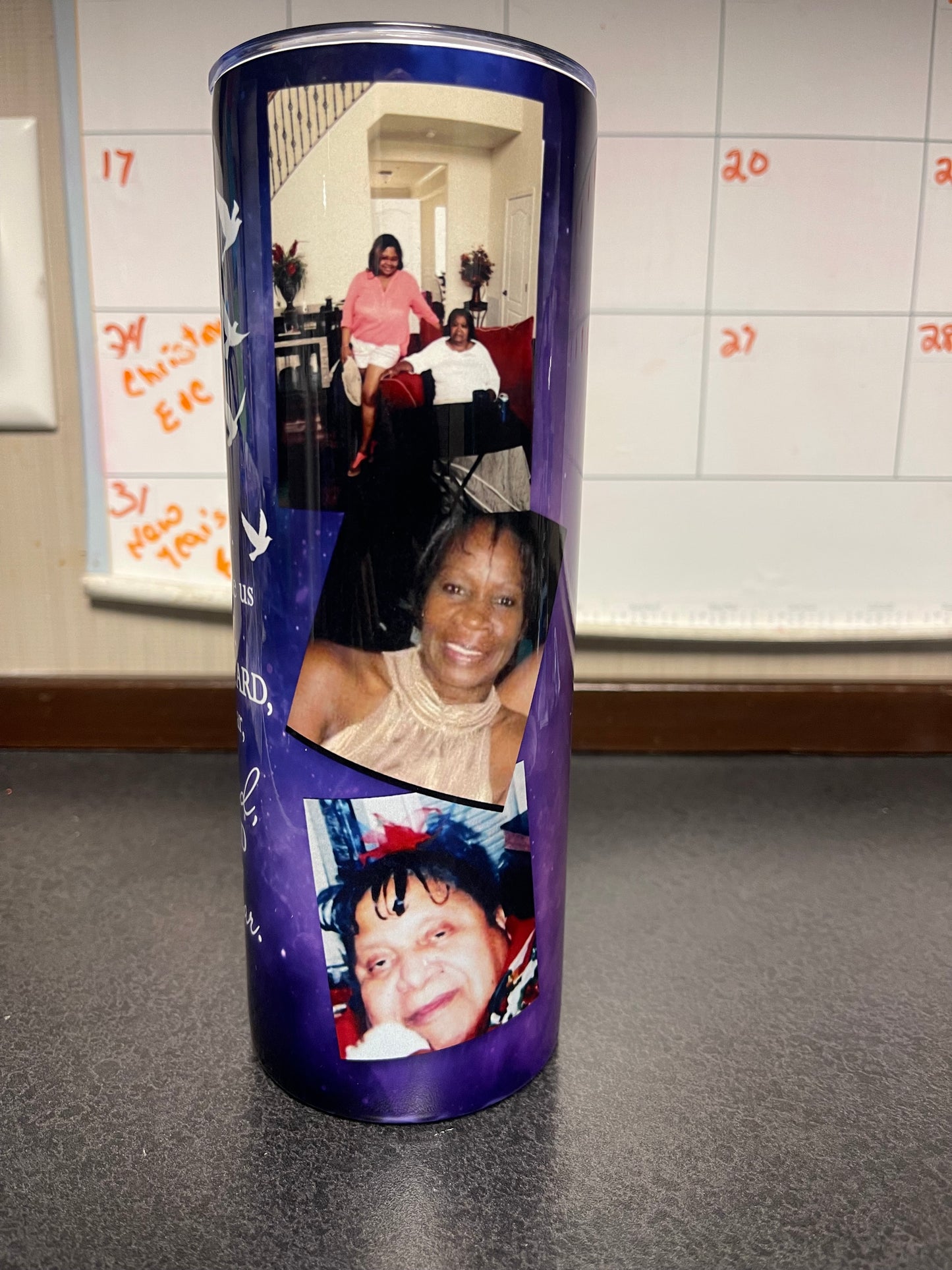 Custom Memorial Tumbler