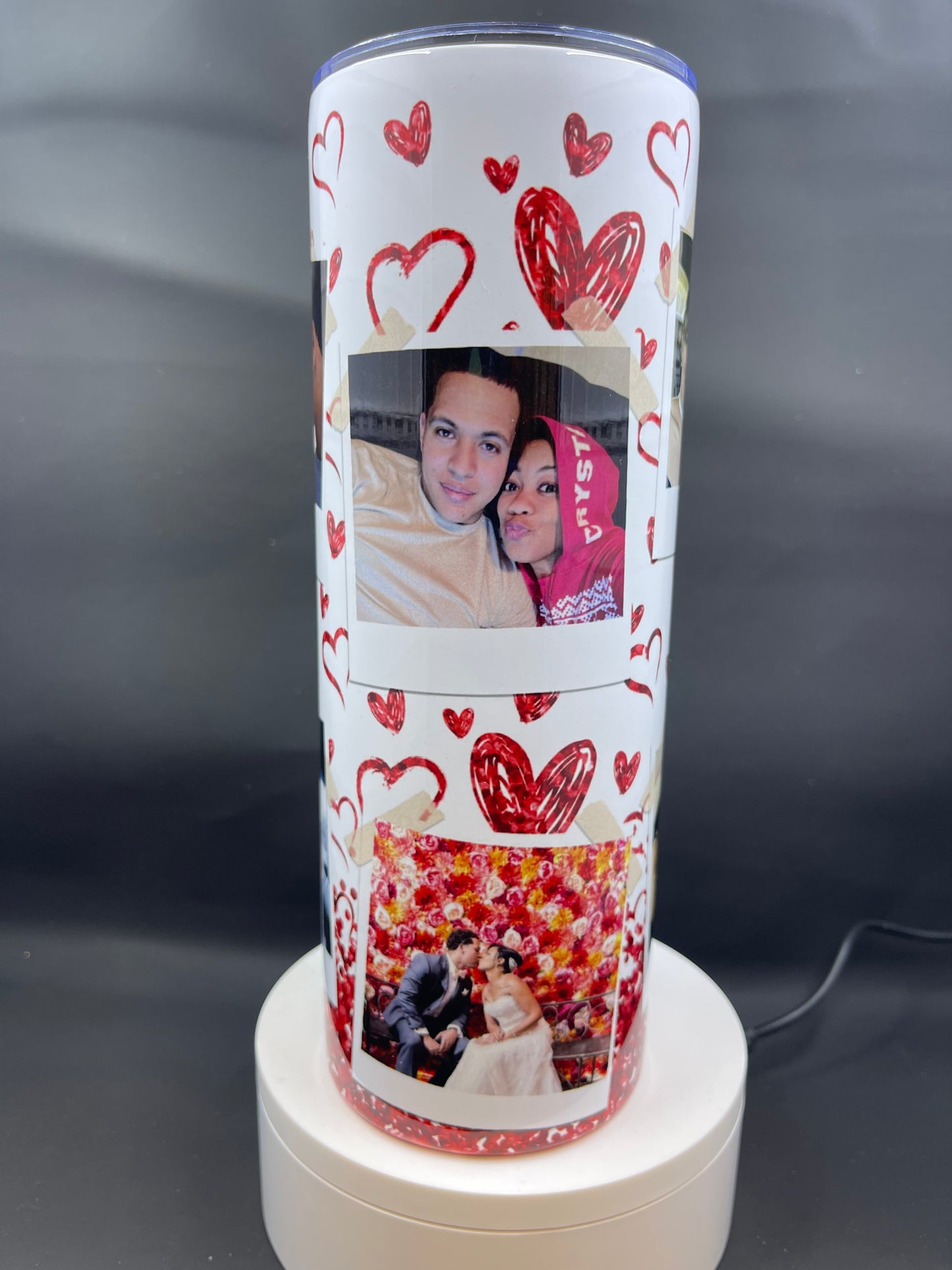 Valentines Couple Tumbler