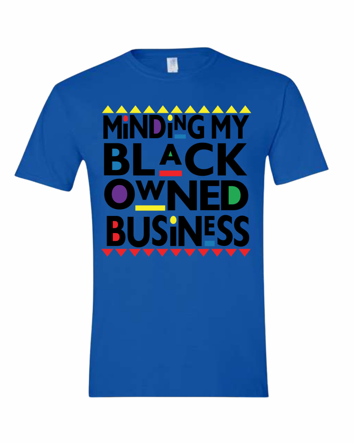 Minding my Black Owned Business