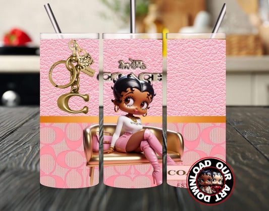 Pretty in Pink Coach