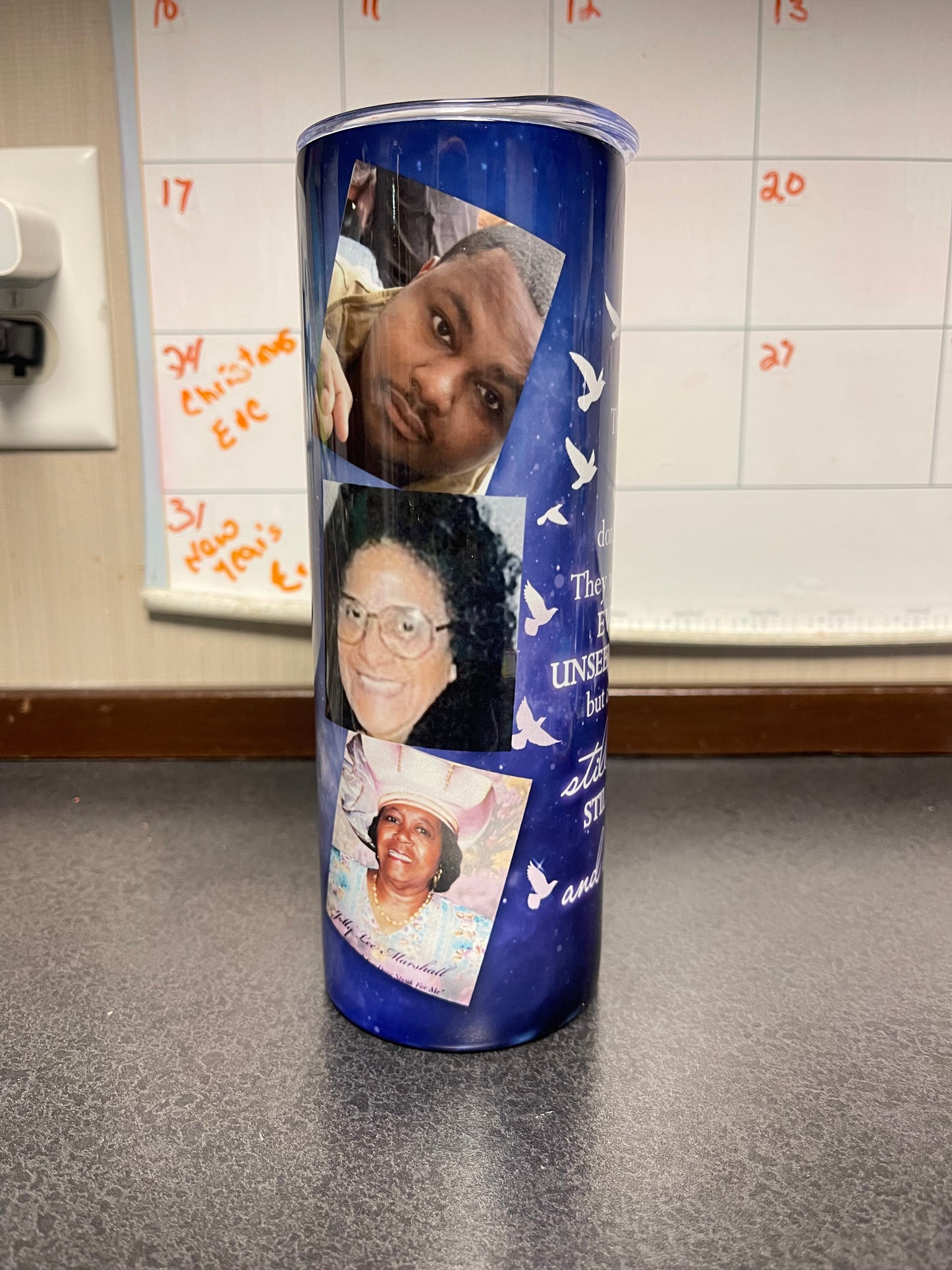 Custom Memorial Tumbler