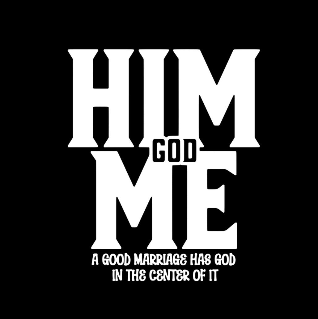 Her/Him + God +Me