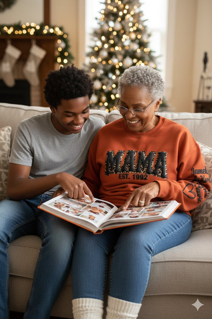 Customized Mama/Grandma Crews