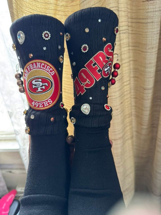 49ers Junk Socks