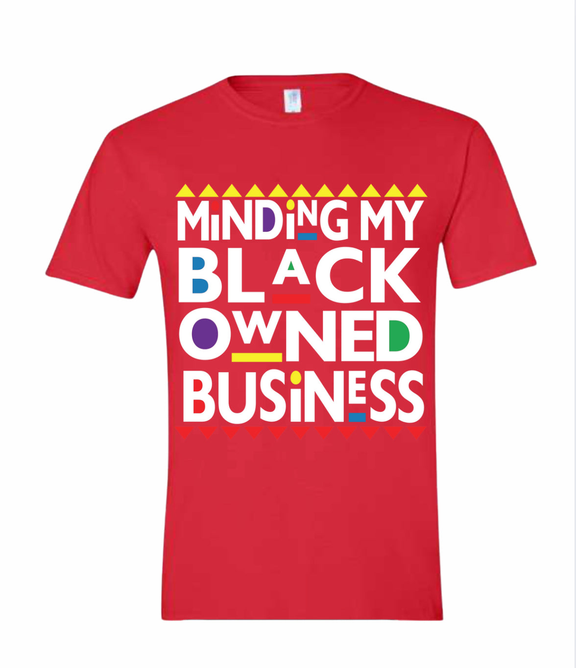 Minding my Black Owned Business