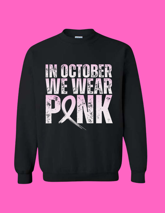 We Wear Pink 🎗️