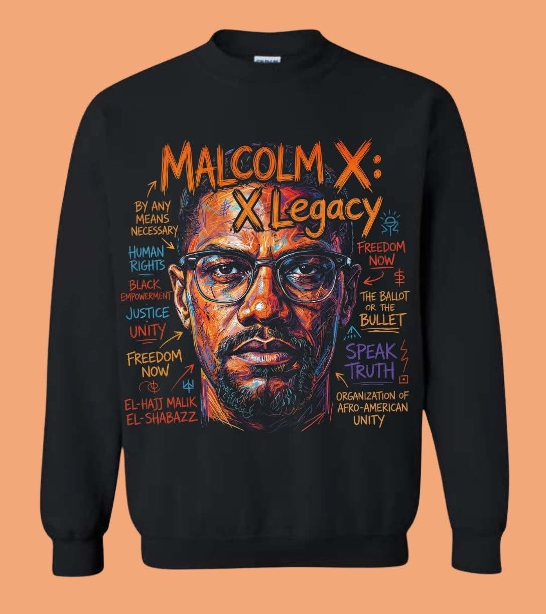 Malcolm X : Legacy