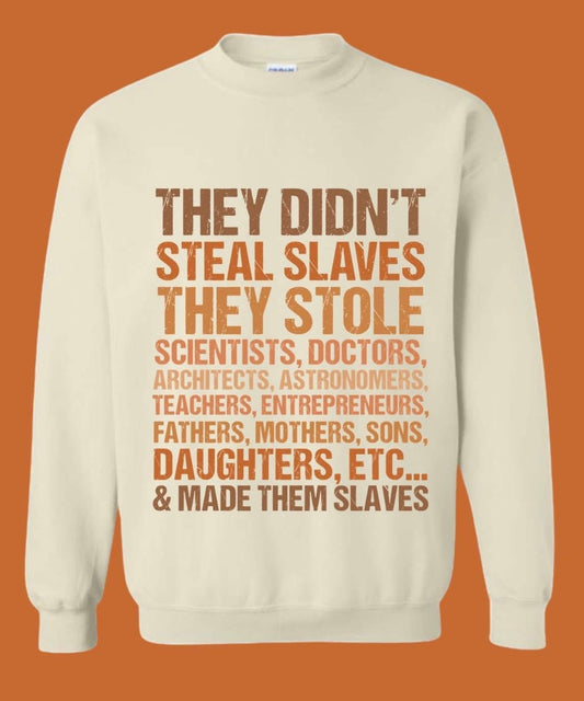 They Didn’t… They Stole