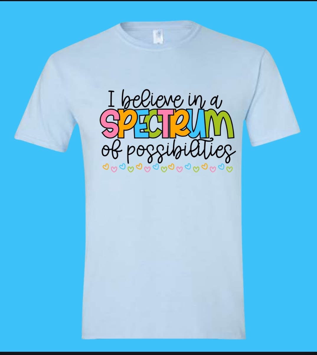 Spectrum of Possibilities