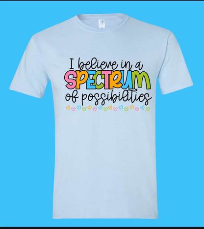 Spectrum of Possibilities